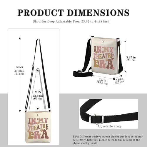 My Theatre Era Theatre Tote Bag for Actor Performer2