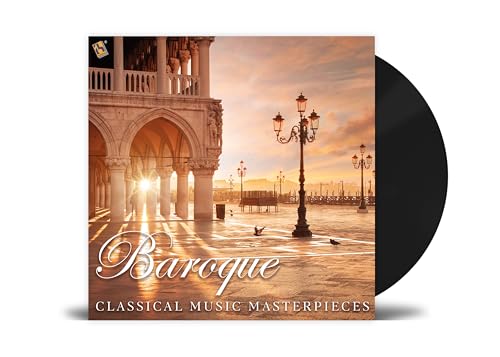 Vinilo Baroque – Classical Music Masterpieces – Bach, Vivaldi, Händel, Corelli