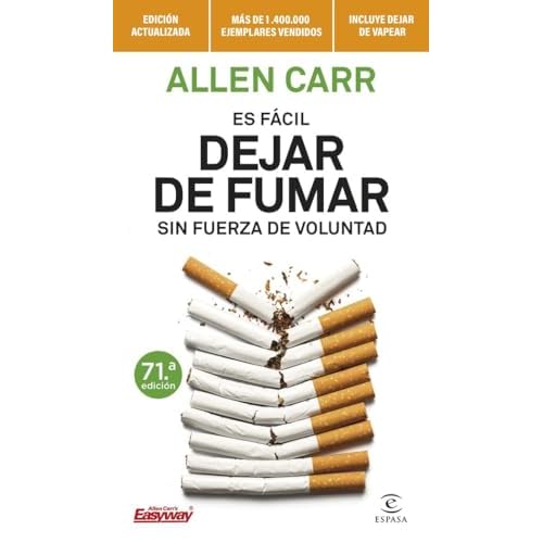 Es fácil dejar de fumar sin fuerza de voluntad (NO FICCIÓN)