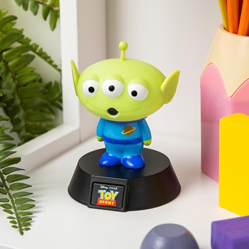 Lámpara de Mesa Toy Story Alien 3D Luz Nocturna miniatura 2