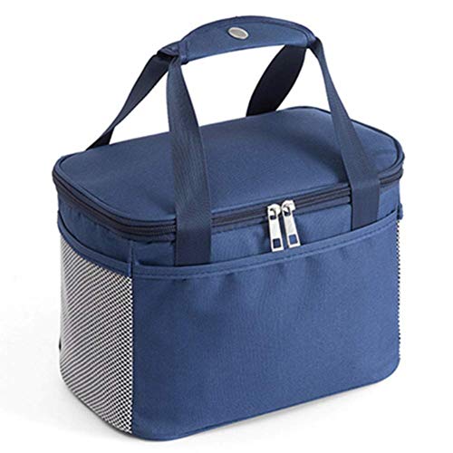 Preisvergleich Produktbild LSGMC Kühltasche faltbarThermotasche Picknicktasche für Lebensmitteltransport Lunchtasche Isoliert für Aufbewahrung von Wärme und Kälte 6-15L