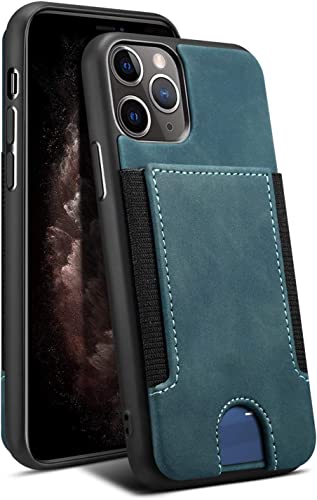Étui portefeuille iPhone 12 antichoc coque protection intégrale avec porte-carte