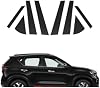 Calcomanía de Pilar Central para Coche para Kia Sonet 2021-2024, Calcomanía de Pilar Central BC de Ventana de Coche Tiras de Moldura de Puerta Accesorios Decorativos de Columna 4