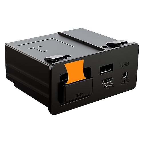 Mazda TYPE-C Wireless Carplay Upgrade Kit, TK78-66-9U0C OEM Media Hub to MZD CONNECT, Compatible with Mazda 3/6/CX5/CX9/MX5 2014-2020 (Support Wireless Carplay, No Android Auto)