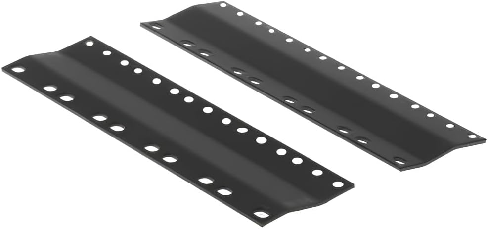 CablesAndKits - 5RU Rack Adapter (5U), Included Rack Screws - Durable 12 AWG Steel Construction and Converts 23" Rack to 19" Spacing, Rack Mount Adapter for Computers, Servers or Network Equipment