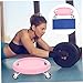 BESPORTBLE 1set Abdominal Fitness Disc Silent Multi-functional Workout Sliders for Core Strength Full-body Training for All Fitness Levels Random Kneeling Pad Color