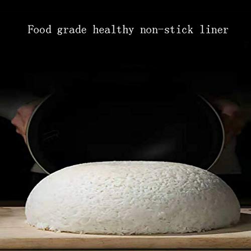 CJDM Elektroherd Reiskocher (2-6L) Home Intelligente Isolierung MultifunktionslöffelUnd Messbecher Kleingeräte bieten… – Bild 3