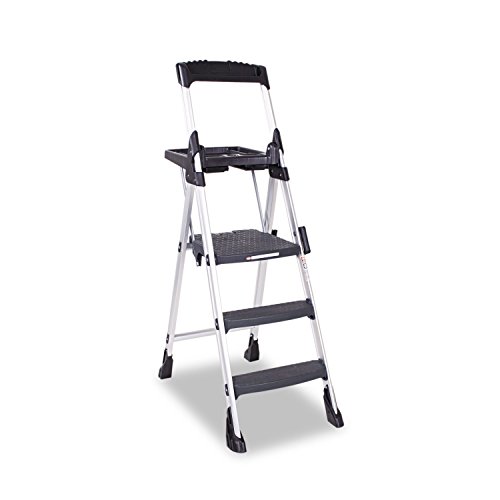 Cosco 11003ABL1 Worlds Greatest Work Platform, 300lbs Cap, Aluminum/Resin, Black