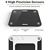 RENPHO-Digital-Bathroom-Scale-Highly-Accurate-Body-Weight-Scale-with-Lighted-LED-Display-Round-Corner-Design-400-lb-Black RENPHO Digital Bathroom Scale, Highly Accurate Body Weight Scale with Lighted LED Display, Round Corner Design, 400 lb, Black-Core 1S
