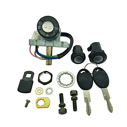 Llave de contacto Aprilia Gulliver 50 bombín encendido cerradura moto 1996