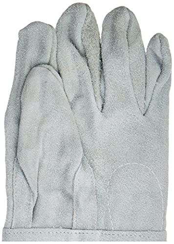 Fixtil LVA/06 Luva de Raspa com Reforço Punho, 15 cm