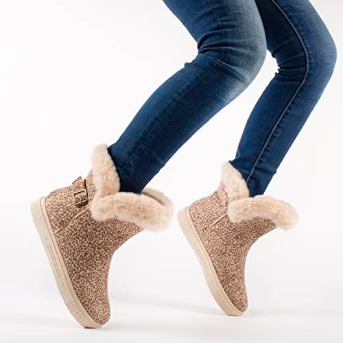 Journee Collection Womens Sibby Winter Boot Pink, 8 Womens US | Image 5