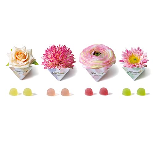 【フルーツゼリープチギフト/10個セット】セット販売 プレゼント パーティー ばらまき 結婚式 イベント お洒落 (マリーフルール)