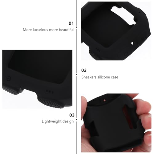 Protector de reloj compatible con Forerunner STOBAZA carcasa antichoque con almacenamiento 5