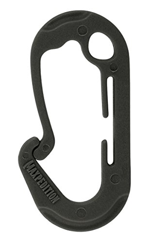 J Utility Hook Large (Pack of 4) (Black)