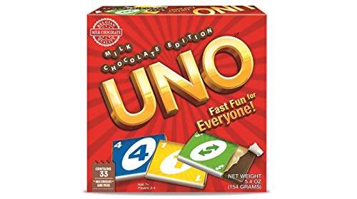 Uno Milk Chocolate Edition 5.4oz