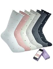 6 Pairs Small Polka Dot