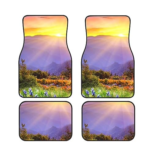 Tapis de sol de voiture universel antidérapant pour SUV et camions