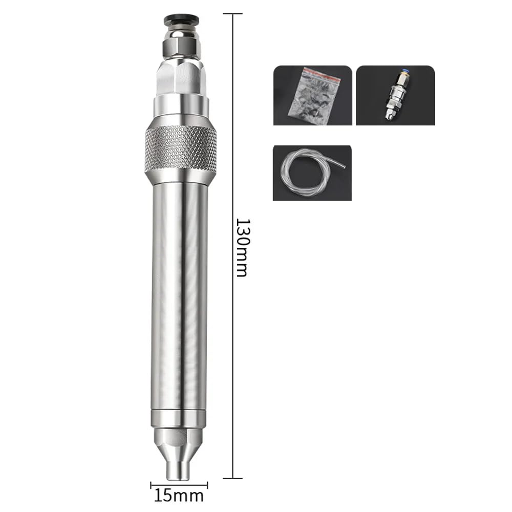 Pneumatic Jewelry Sanding Pen, Ring and Bracelet Surface Processing and Gold Polishing Tools