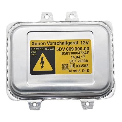 Ballast H-ID Lincoln Zephyr module de rechange d'éclairage xénon 12767670
