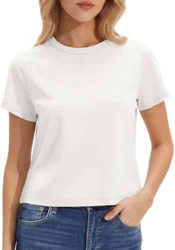 Stelle Boxy Crop Tee