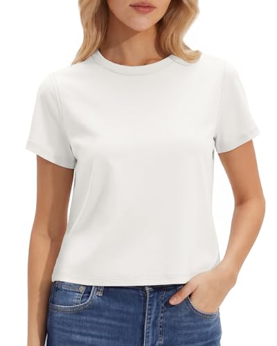 Stelle Cotton Blend Boxy Tee