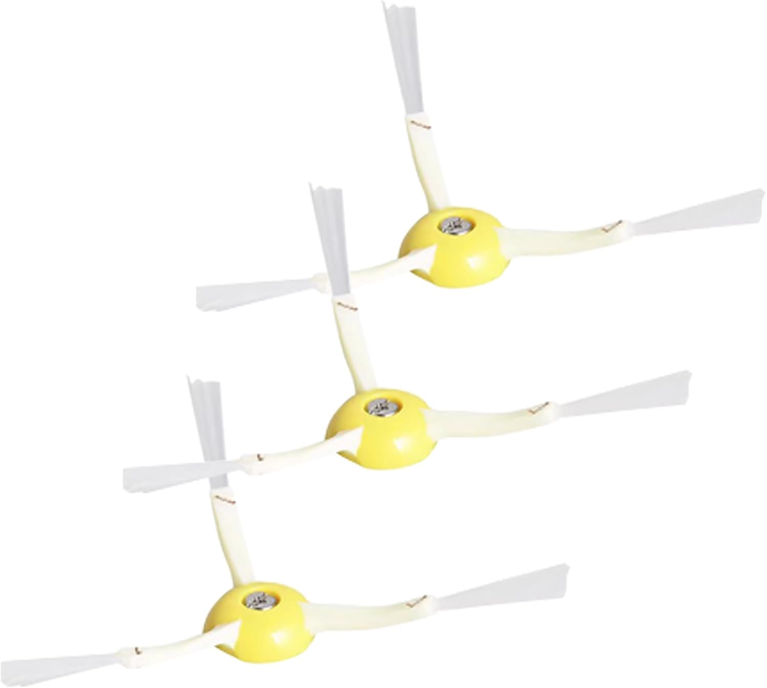 Vanclearidea Side Brush for iRobot Roomba 500 600 700 Series Replacement Parts - 6 Pack with Screws