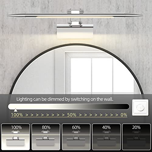 TYhogar Lampada da Specchio Bagno 42 CM, Lampada