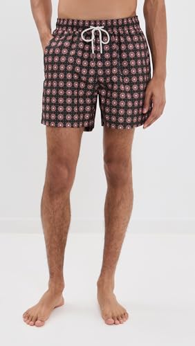 OAS Men's Coffee Lumo Swim Shorts 5"2