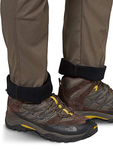 ATG by Wrangler Men's Fleece Lined Utility Pant, morel, 32W x 32L