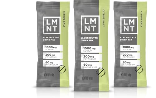 LMNT Zero Sugar Electrolytes - Citrus Salt | Drink Mix | 30-Count