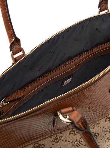 Guess Sac Bandoulière Melinda Logo Deluxe Latte Logo LP9902903 - vue 5