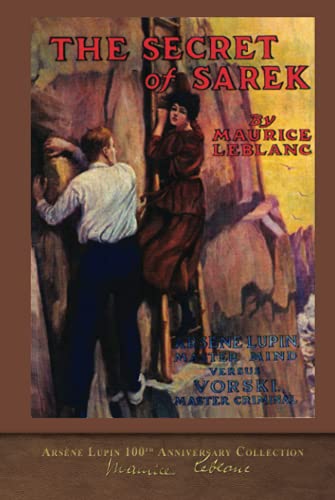 The Secret of Sarek (Illustrated): Arsène Lupin... 1956221433 Book Cover