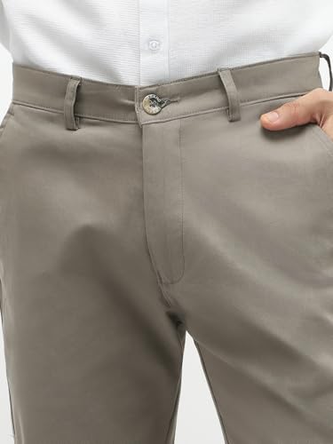 Image of Urbano Fashion Men's Slim Fit Mid Rise Pants