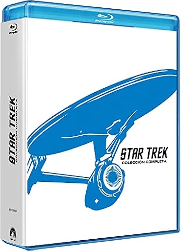 Star Trek: Stardate Colección 1-10 (Blu-ray): Pelicula/Ira de Khan/En Busca de Spock/Mision Salvar Tierra/Ultima Frontera/Aquel Pais Desconocido/Proxima Generacion/Primer Contacto/Insurreccion/Nemesis | Ya disponible en tu tienda friki favorita! En mundofriki.es!
