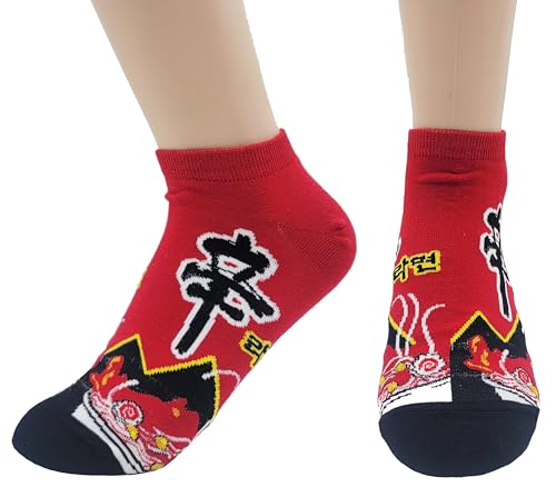 JJMax K-Culture Socks: Korean Food, Dramas & Movies4