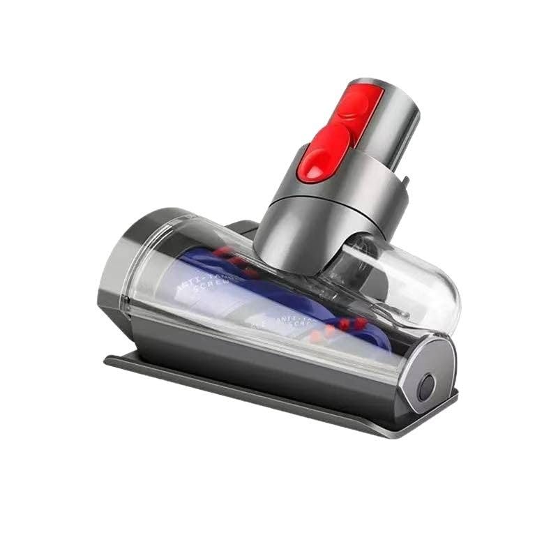 Mini brosse motorisée compatible Dyson V10 V11 V15 V8 V7, tête aspirateur poils et acariens
