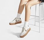 LUCKY STEP Women's Platform Fashion Sneakers Retro Casual Comfortable Walking Shoes Thick Sole Stylish Classic Tennis Trainers