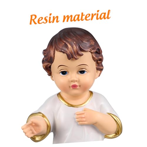 Figurines miniatures de Jésus ABOOFAN pour embellir vos petits espaces