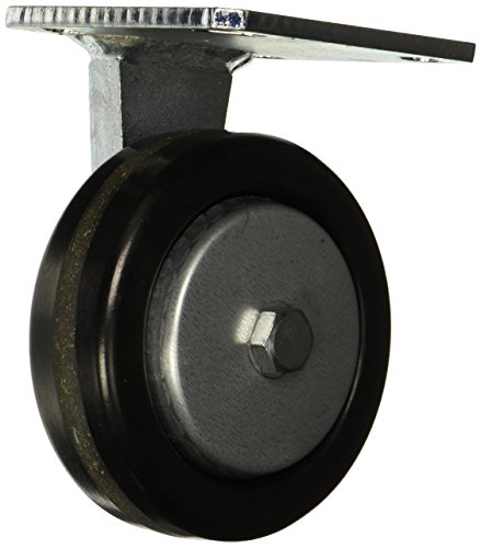 Roulettes RK-dur-0515-r-tg RWM rigides de 12,7 cm avec roue Durastan anti-choc