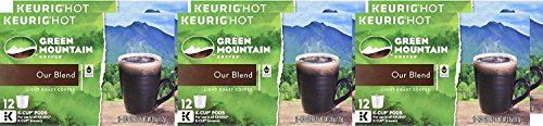 Image of Green Mountain Coffee Roasters Our Blend, Single-Serve Keurig K-Cup Pods, Light Roast Coffee, 72 Count