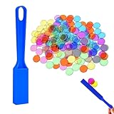 Nombreuses applications : Cet ensemble loto est idéal pour les enfants apprenant les mathématiques. Ce jeu peut servir de kit de recherche scientifique, d'outil pédagogique, de jeu de tri, de jeu de bingo, etc. On peut y jouer seul ou à plusieurs pour favoriser les échanges parents-enfants et une saine compétition. De plus, c'est une façon amusante de gagner des prix après la partie.
