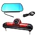 Produktbild KOHIENWO Auto Dritte Dach Top Mount Bremsleuchte Kamera Bremslicht Rückfahrkamera für Citroen Jumper/FIAT DUCATO X250 / Peugeot Boxer +7.0" Zoll Monitor TFT Bildschirm LKW KFZ LCD Display