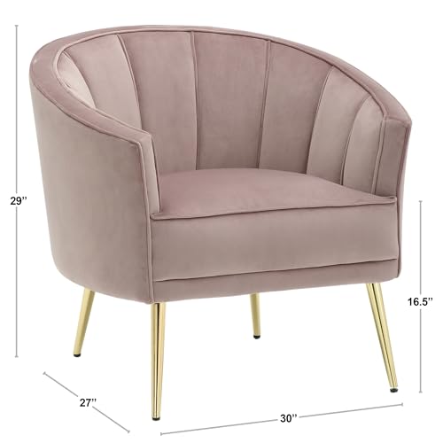 Sillón Plegable Terciopelo Plateado miniatura 2