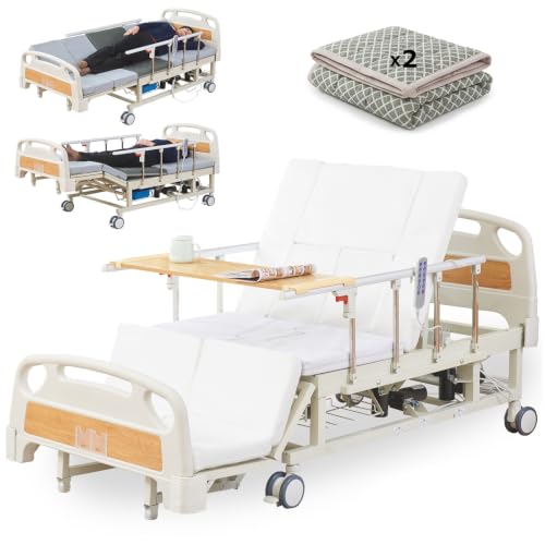 Premium Electric Hospital Bed with Lateral Tilt