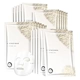 IREV Rice Sheet Mask, Skin Care Face Mask, Hydrating Rice Mask, Moisturizing Face Masks Skincare, Soothes Skin, Pack Of 10