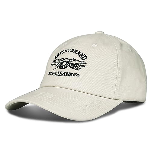 Image of Lucky Brand Classic Cotton Adjustable | Dad Hat | Baseball Cap | Golf | Fishing | Low Profile | 5 Panel Design