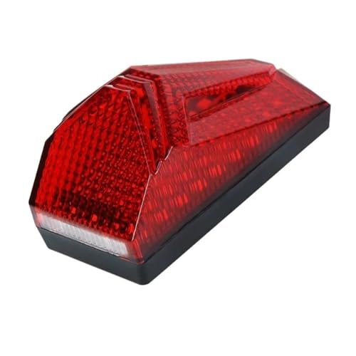 Lampe arrière vélo style moto : roulez stylé et visible en ville