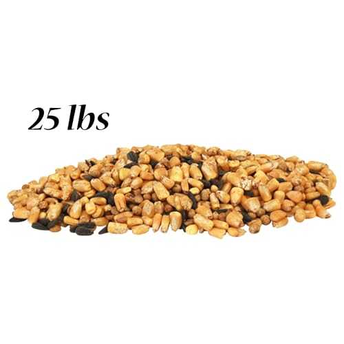 BestNest Deer Feed Mix for Feeders, Food Plots & Wildlife Areas, 25 lbs. - image 3