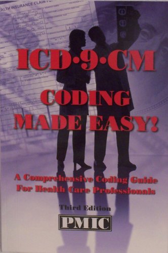 Icd 9 Cm Coding Made Easy: A Comprehensive Codi... 1570664188 Book Cover